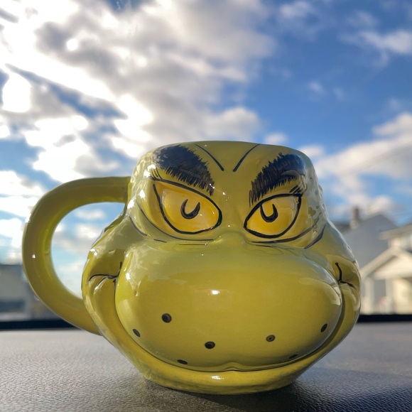 Other - The grinch coffee tea mug NEW